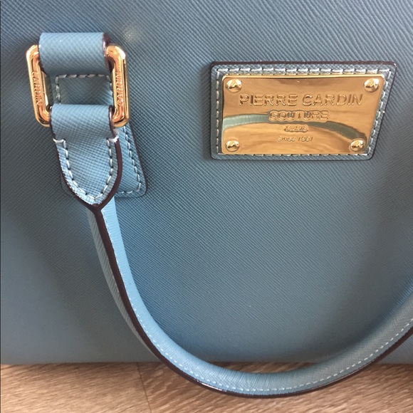 Pierre Cardin Leather Purse - Picture 7 of 12